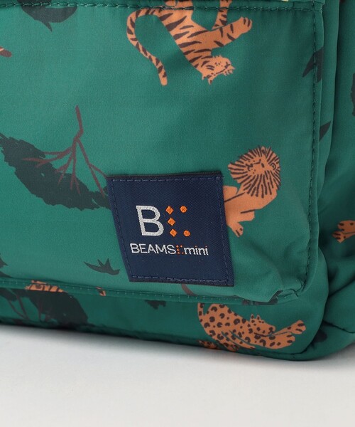BEAMS mini（ビームスミニ）の「カラー デイパック 2024FW（バックパック/リュック・キッズ・サックスブルー/グリーン/ピンク・ONE SIZE）」の19枚目の写真