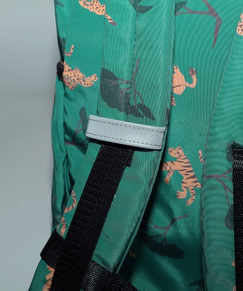 BEAMS mini（ビームスミニ）の「カラー デイパック 2024FW（バックパック/リュック・キッズ・サックスブルー/グリーン/ピンク・ONE SIZE）」の20枚目の写真