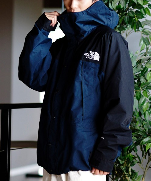 THE NORTH FACE（ザノースフェイス）の「THE NORTH FACE/ザ・ノース・フェイス MOUNTAIN LIGHT JACKET マウンテンジャケット NY NP62450（マウンテンパーカー・メンズ・ブラック/カーキ/ベージュ/ネイビー・S/M/L/XL）」の4枚目の写真