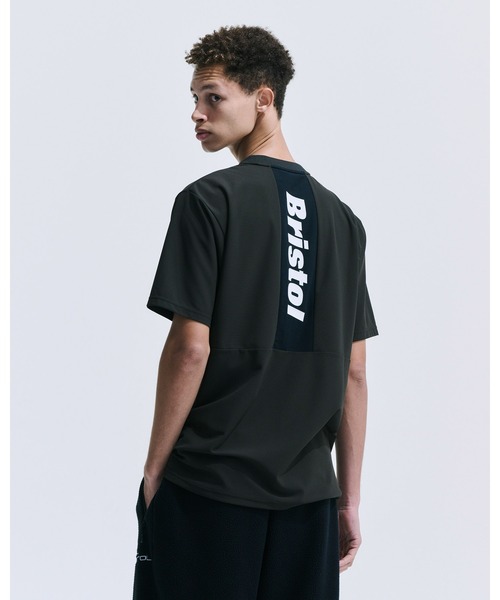 エフシーレアルブリストル　ブラック Tシャツ 半袖　XL F.C.Real Bristol エフシーレアルブリストル Tシャツ ブラック