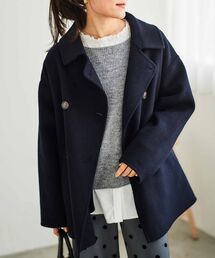 le.coeur blanc | リバーオープンカラーミドルコート(その他アウター)