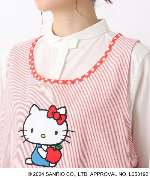 セール】サンリオキャラクターズ エプロン ハローキティ