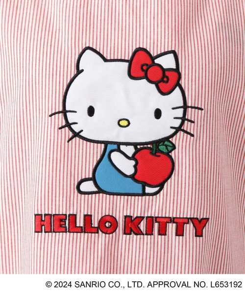 セール】サンリオキャラクターズ エプロン ハローキティ（エプロン