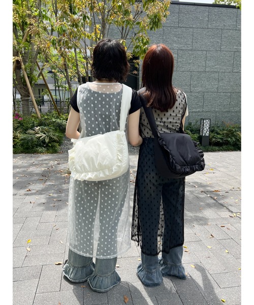 WC（ダブル シー）の「フリルデザインデニムパンツ（デニムパンツ・レディース・ブルー・FREE）」の20枚目の写真