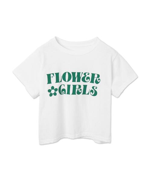 【SOULLAND】 ☆関税負担なし☆ Flower Logo T-シャツ SOULLAND】 ☆関税負担なし☆ Flower Logo T-シャツ KAI FLOWER