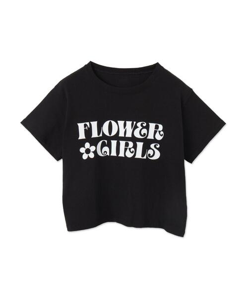 セール】FLOWER GIRLS プリントTシャツ（Tシャツ/カットソー