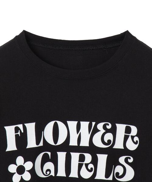 Flower サイン入りTシャツ セール】【UNIT CHEST】unique unisex T-shirt OIF designer