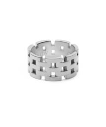 5-Link Ring レーディスリング シルバー