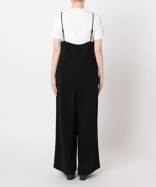 JOURNAL STANDARD relume(ジャーナルスタンダード レリューム)の「《WEB限定追加3》キャミサロペット(サロペット/オーバーオール・レディース・ブラック・FREE)」の11枚目の写真