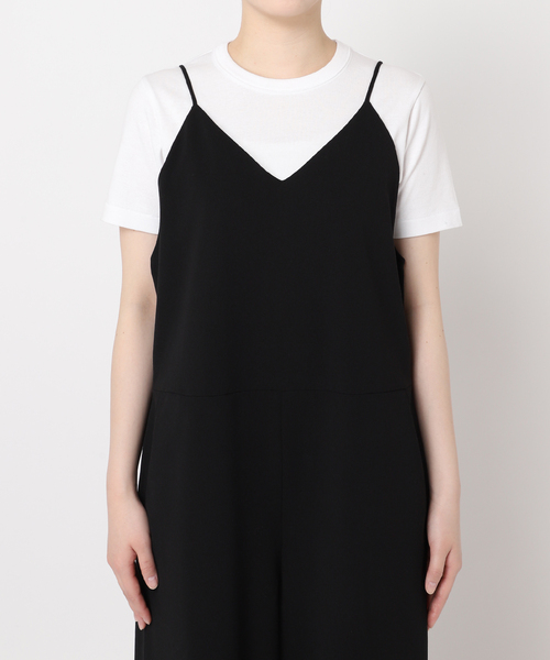 JOURNAL STANDARD relume(ジャーナルスタンダード レリューム)の「《WEB限定追加3》キャミサロペット(サロペット/オーバーオール・レディース・ブラック・FREE)」の10枚目の写真