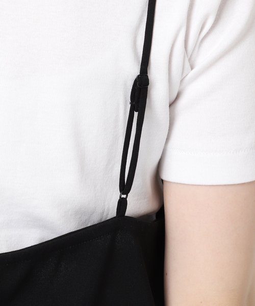 JOURNAL STANDARD relume(ジャーナルスタンダード レリューム)の「《WEB限定追加3》キャミサロペット(サロペット/オーバーオール・レディース・ブラック・FREE)」の7枚目の写真