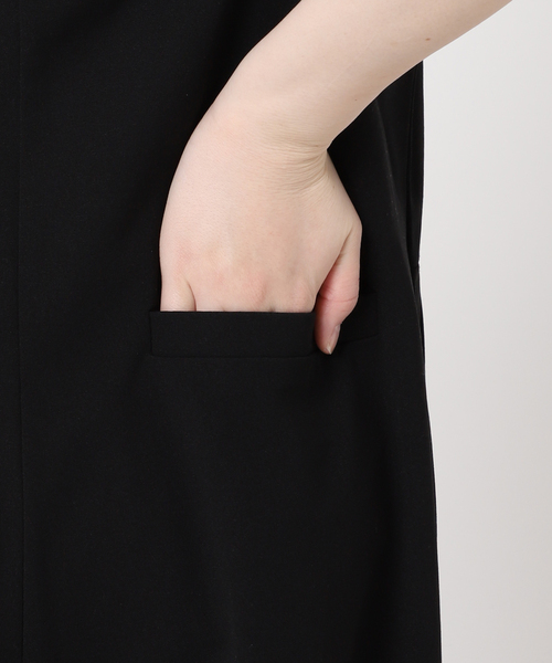 JOURNAL STANDARD relume(ジャーナルスタンダード レリューム)の「《WEB限定追加3》キャミサロペット(サロペット/オーバーオール・レディース・ブラック・FREE)」の5枚目の写真