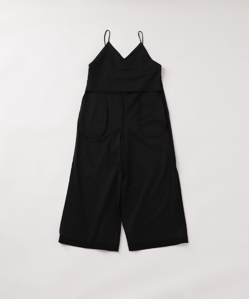 JOURNAL STANDARD relume(ジャーナルスタンダード レリューム)の「《WEB限定追加3》キャミサロペット(サロペット/オーバーオール・レディース・ブラック・FREE)」の3枚目の写真