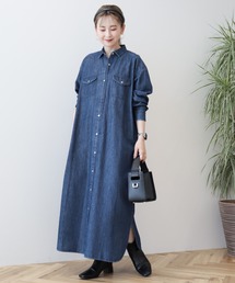 AMERICAN HOLIC | デニムワンピース(ワンピース)