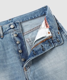 Acne Studios ライトブルーダメージデニムパンツ EUR 30 Acne Studios ダメージ ジーンズ | ブルー | FARFETCH JP