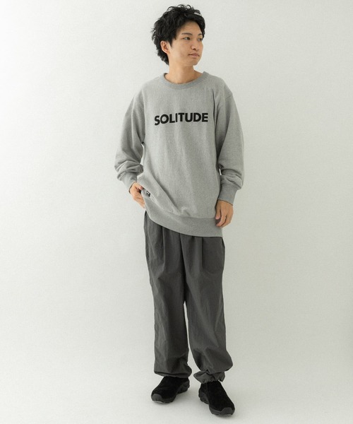 NANGA（ナンガ）の「『別注』NANGA×EKAL SOLITUDEスウェット