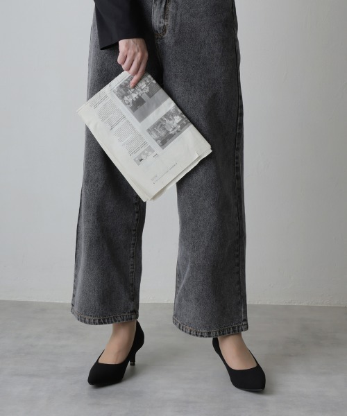 DEMETER(デメテル)の「5.5㎝ ポインテッドトゥ ピンヒール パンプス(パンプス・レディース・ブラック/ピンクゴールド/ガンメタ/ブラック系その他・21.5cm/22.0cm/22.5cm/23.5cm/24.5cm/23.0cm/24.0cm/25.0cm)」の8枚目の写真