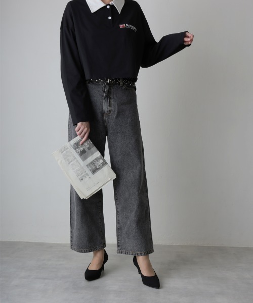 DEMETER(デメテル)の「5.5㎝ ポインテッドトゥ ピンヒール パンプス(パンプス・レディース・ブラック/ピンクゴールド/ガンメタ/ブラック系その他・21.5cm/22.0cm/22.5cm/23.5cm/24.5cm/23.0cm/24.0cm/25.0cm)」の10枚目の写真