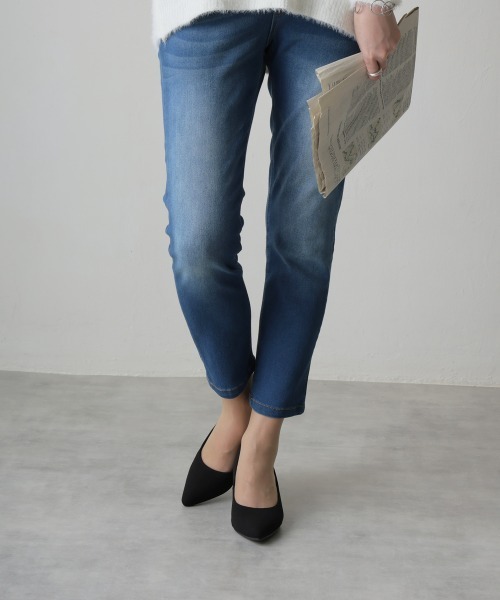 DEMETER(デメテル)の「5.5㎝ ポインテッドトゥ ピンヒール パンプス(パンプス・レディース・ブラック/ピンクゴールド/ガンメタ/ブラック系その他・21.5cm/22.0cm/22.5cm/23.5cm/24.5cm/23.0cm/24.0cm/25.0cm)」の11枚目の写真