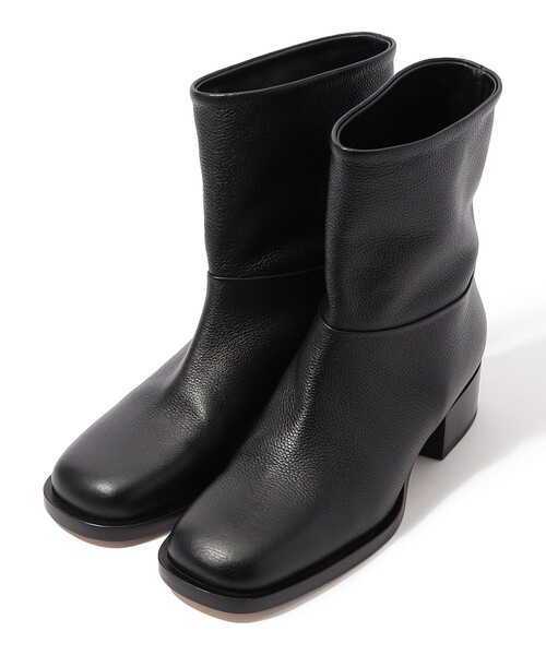 TOMORROWLAND （トゥモローランド）の「DEAR FRANCES Cade ショートブーツ（ブーツ・レディース・ブラック・38/37/36）」の2枚目の写真