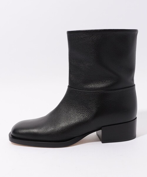 TOMORROWLAND （トゥモローランド）の「DEAR FRANCES Cade ショートブーツ（ブーツ・レディース・ブラック・38/37/36）」の3枚目の写真