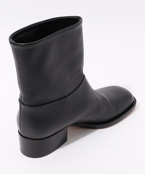 TOMORROWLAND （トゥモローランド）の「DEAR FRANCES Cade ショートブーツ（ブーツ・レディース・ブラック・38/37/36）」の5枚目の写真