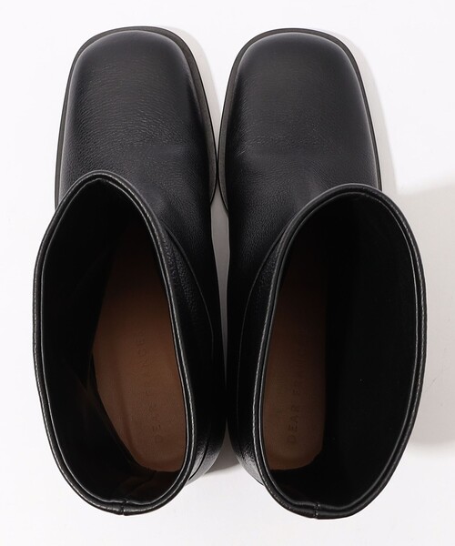 TOMORROWLAND （トゥモローランド）の「DEAR FRANCES Cade ショートブーツ（ブーツ・レディース・ブラック・38/37/36）」の8枚目の写真