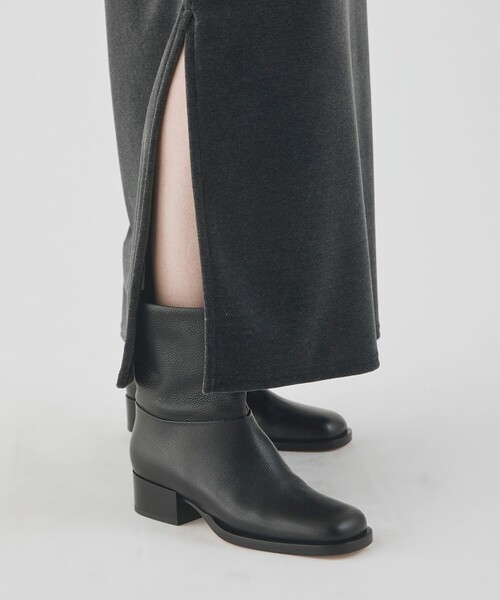 TOMORROWLAND （トゥモローランド）の「DEAR FRANCES Cade ショートブーツ（ブーツ・レディース・ブラック・38/37/36）」の9枚目の写真