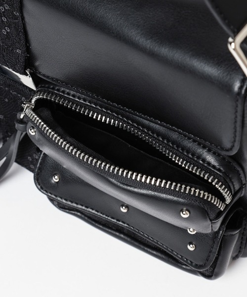 【美品✨】HARE ハレ イソザイポケットショルダーバッグ イソザイポケットショルダーバッグ(HARE)（ショルダーバッグ