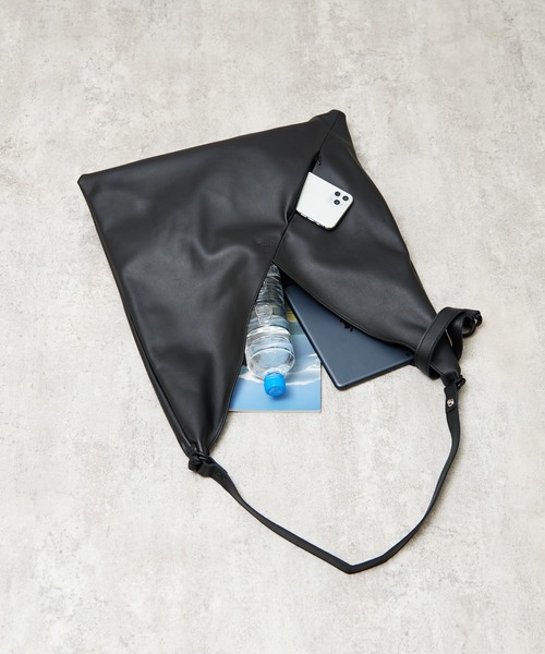 slow wrap bag ラップバッグ　あずま袋 SLOW トートバッグ スロウ / span nylon wrap bag L 撥水スパン