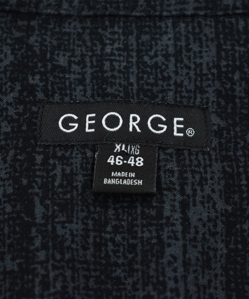 VINTAGE(ヴィンテージ)の「【ヴィンテージ古着】GEORGE ショートスリーブ オープンカラーシャツ(シャツ/ブラウス・メンズ・グレー・X-LARGE)」の3枚目の写真