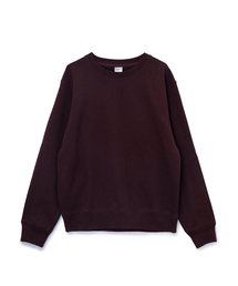 WISM（ウィズム）の「【BASEMENT GEAR / ベースメントギア】15oz Garment Dye CrewSweat（スウェット）」