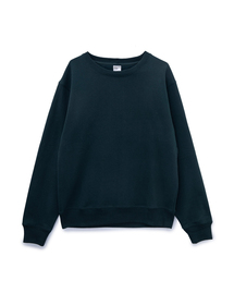 WISM（ウィズム）の「【BASEMENT GEAR / ベースメントギア】15oz Garment Dye CrewSweat（スウェット）」