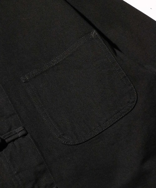 THRIFTY LOOK(スリフティールック)の「VULCAIN / ヴァルカン CHINA JACKET チャイナジャケット(その他トップス・メンズ・インディゴブルー/ブラック系その他/ブラック系その他2・LARGE/MEDIUM)」の13枚目の写真