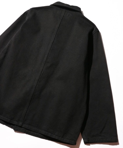 THRIFTY LOOK(スリフティールック)の「VULCAIN / ヴァルカン CHINA JACKET チャイナジャケット(その他トップス・メンズ・インディゴブルー/ブラック系その他/ブラック系その他2・LARGE/MEDIUM)」の17枚目の写真