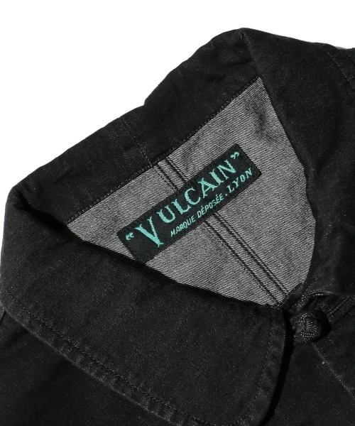 THRIFTY LOOK(スリフティールック)の「VULCAIN / ヴァルカン CHINA JACKET チャイナジャケット(その他トップス・メンズ・インディゴブルー/ブラック系その他/ブラック系その他2・LARGE/MEDIUM)」の19枚目の写真