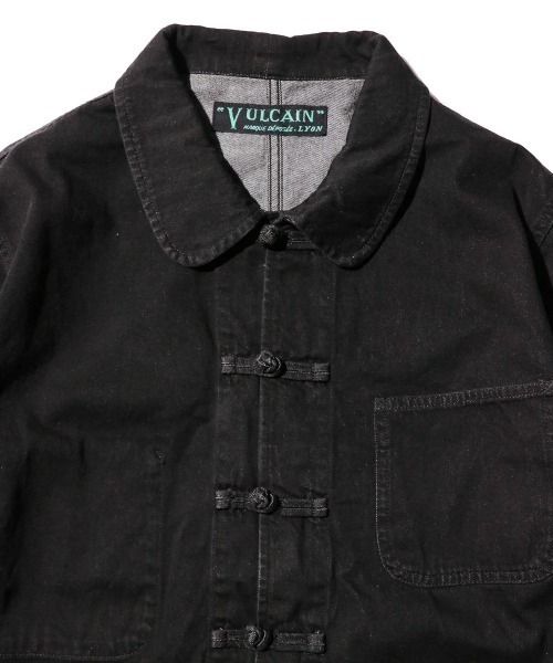 THRIFTY LOOK(スリフティールック)の「VULCAIN / ヴァルカン CHINA JACKET チャイナジャケット(その他トップス・メンズ・インディゴブルー/ブラック系その他/ブラック系その他2・LARGE/MEDIUM)」の20枚目の写真
