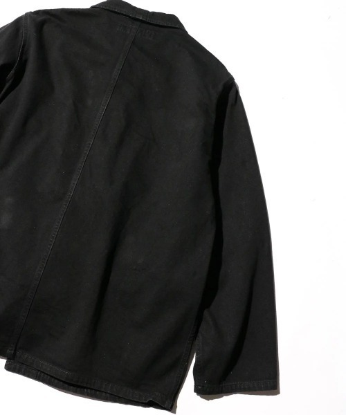 THRIFTY LOOK(スリフティールック)の「VULCAIN / ヴァルカン CHINA JACKET チャイナジャケット(その他トップス・メンズ・インディゴブルー/ブラック系その他/ブラック系その他2・LARGE/MEDIUM)」の7枚目の写真