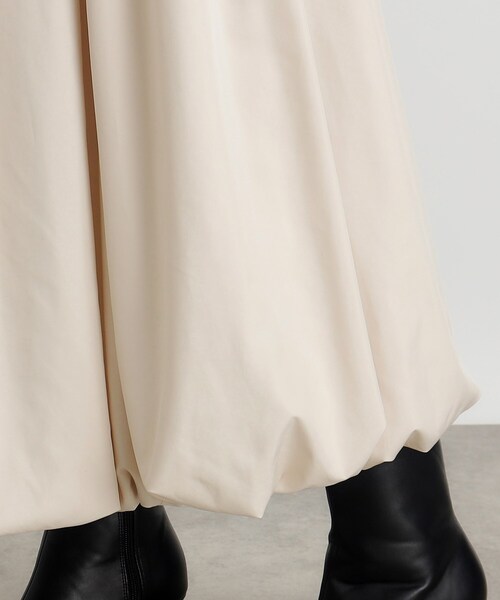 grove（グローブ）の「タフタバルーンスカート（スカート・レディース・アイボリー/ブラック・02/03/01/04/05）」の18枚目の写真