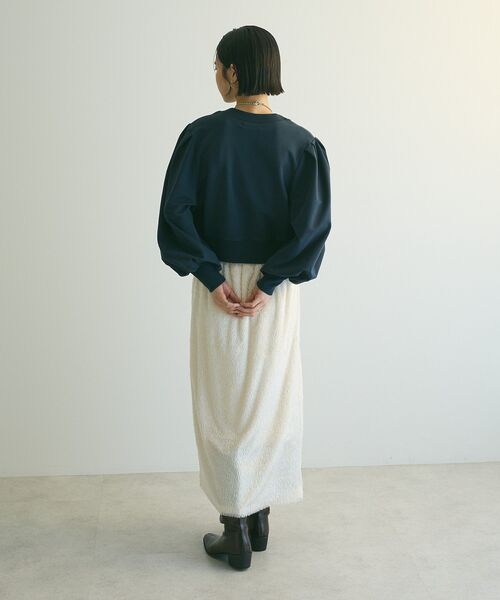 armonia（アルモニーア）の「armonia.シャギースカート（スカート・レディース・アイボリー/ブラック/ブルー・FREE）」の16枚目の写真