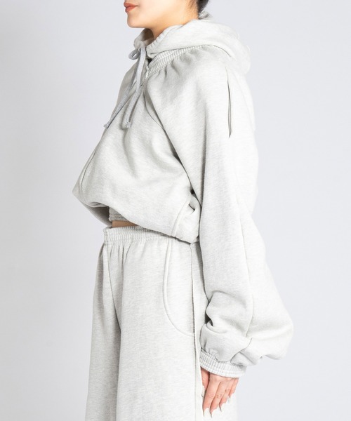 PROTOTYPESプロトタイプス 再構築パーカー PROTOTYPES(プロトタイプス) SWEATPANTS HOODIE（パーカー