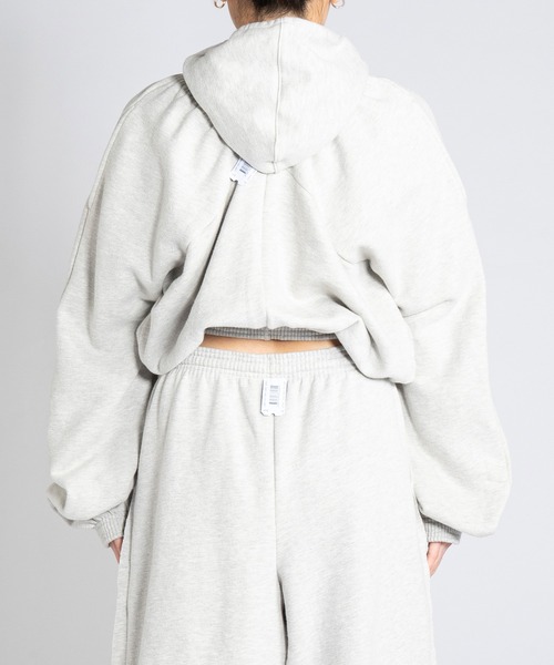 PROTOTYPESプロトタイプス 再構築パーカー PROTOTYPES(プロトタイプス) SWEATPANTS HOODIE（パーカー
