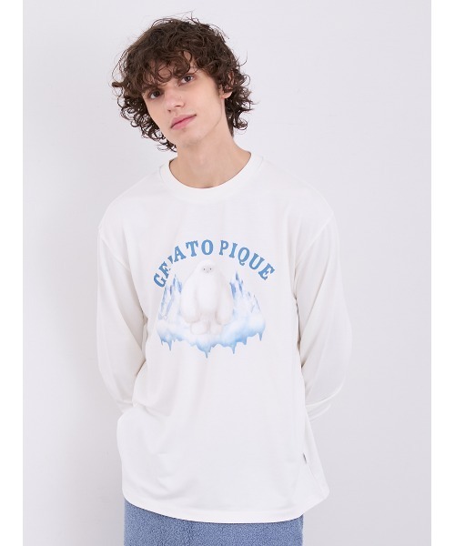 gelato pique（ジェラートピケ）の「【HOMME】インレージェラート 