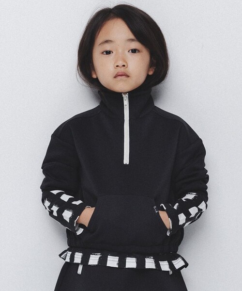 b.+A 】金子綾/ジップアップトレーナー（スウェット）｜branshes