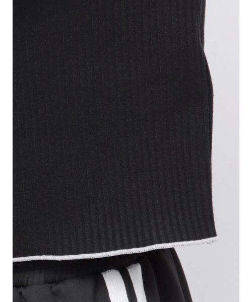 jouetie（ジュエティ）の「ロングスリーブチャイナポロ（Tシャツ/カットソー・レディース・ブラック/アイボリー/ピンク・MEDIUM）」の16枚目の写真