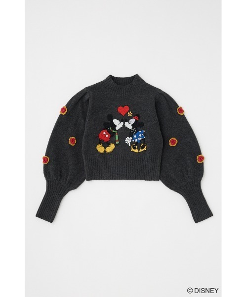 MD VOLUME SLEEVE ニットトップス