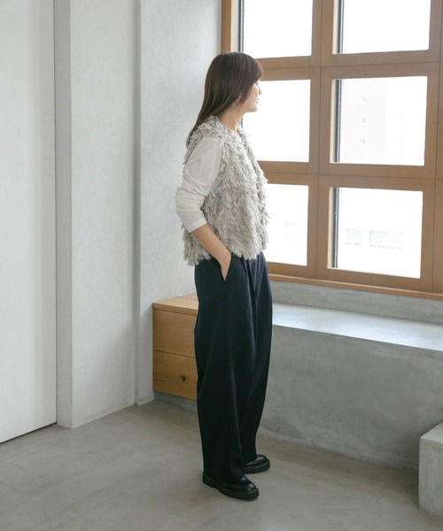 URBAN RESEARCH（アーバンリサーチ）の「ループニットベスト（ベスト