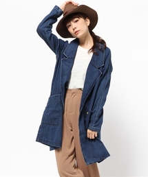 MOUSSY | DENIM OVER JK(その他アウター)