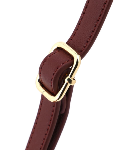 EDIT COLOGNE（エディットコロン）の「ワンハンドルバッグ（ハンドバッグ・レディース・ベージュ/ライトグリーン/ボルドー・ﾌﾘ-）」の10枚目の写真