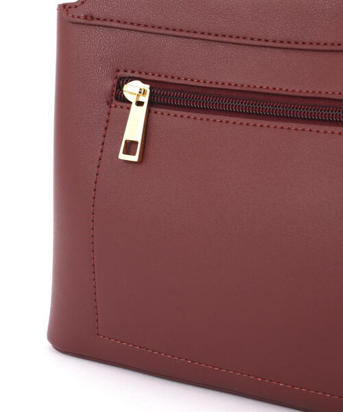 EDIT COLOGNE（エディットコロン）の「ワンハンドルバッグ（ハンドバッグ・レディース・ベージュ/ライトグリーン/ボルドー・ﾌﾘ-）」の11枚目の写真